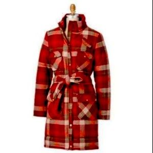 Pendleton Portland Plaid Jacket- Size L